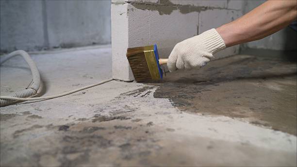 SJ Waterproofing Pros Waterproofing coverage map for Kendallville, IN and surrounding area